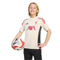Liverpool 25/26 Training Football Jersey Jnr
