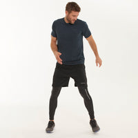 Long Windblock Run Tights Men's