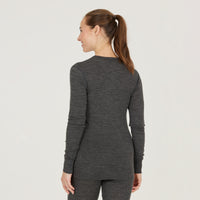 Women's Cerro Merino Wool Baselayer Top