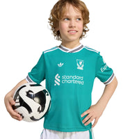 Liverpool 25/26 3rd Football Mini Kit