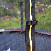 Evo-X Trampoline With Safety Zip Netted Enclosure (8 Feet)