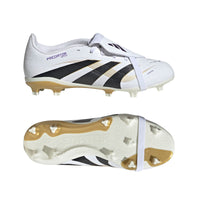 Predator 25 League Fold-Over Tongue FG/MG Jnr Football Boots