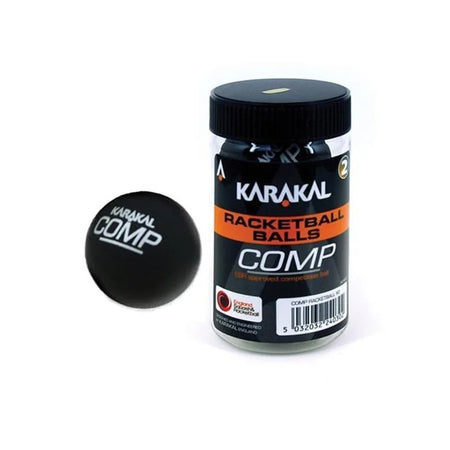 Competition Squash 57 Balls 2 Pack