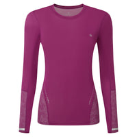Tech Reflect L/S Running Tee Womens