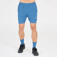 Zayne 2-in-1 Stretch Shorts