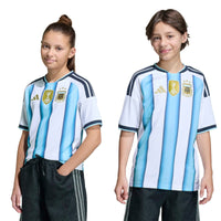 Argentina 26 Home Football Shirt Jnr