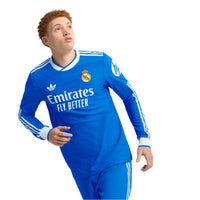 Real Madrid 25/26 3rd Authentic L/S Football Shirt