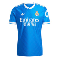 Real Madrid 25/26 3rd Authentic Football Shirt
