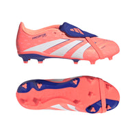 Predator 25 League Fold-Over Tongue FG/MG Jnr Football Boots