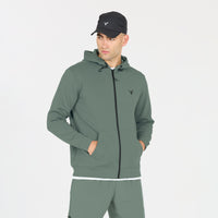 Taro Technical Full-Zip Hoody