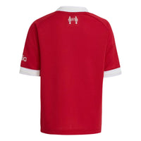 Liverpool 25/26 Home Football Mini Kit
