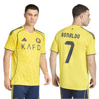 Al Nassr 25/26 Home Ronaldo 7 Football Shirt