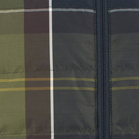 Reversible Tartan Puffer Gilet
