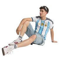 Argentina 26 Home Authentic Football Shirt