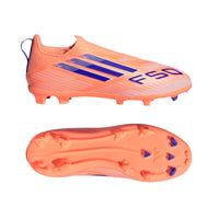 F50 League Laceless FG/MG Jnr Football Boots