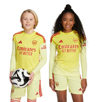 Arsenal 25/26 Home GK Football Shirt Jnr
