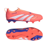 Predator 25 League Laceless FG/MG Jnr Football Boots