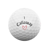 Supersoft Love Golf Balls (Dozen)