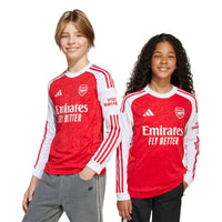 Arsenal 25/26 Home L/S Football Shirt Jnr