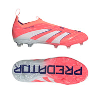 Predator 25 Elite Laceless FG/AG Jnr Football Boots