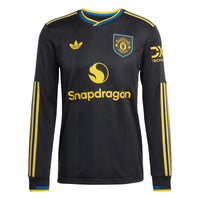 Man Utd 25/26 3rd Authentic L/S Football Shirt