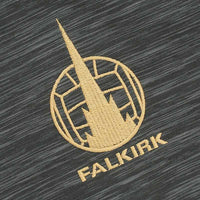 Falkirk 25/26 Staff Matchday Football 1/4 Zip Top