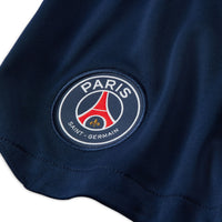 Nike 23/24 home PSG kit shorts in junior sizes