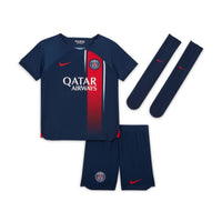 Nike 23/24 PSG home infants mini kit