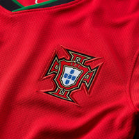 Portugal 24/25 Home Shirt Womens