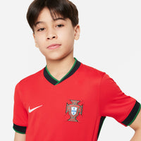 Portugal 24/25 Home Shirt Jnr