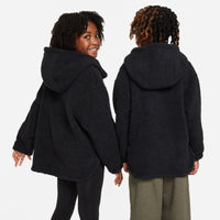 Girls High-Pile Fleece Jacket