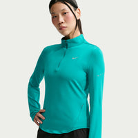 Women's Dri-Fit UV 1/4 Zip Running Top