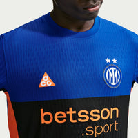 Inter Milan 25/26 4th Authentic Football Shirt