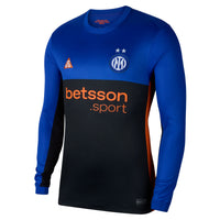 Inter Milan 25/26 4th Long Sleeve Football Shirt