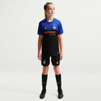 Inter Milan 25/26 4th Football Shorts Jnr