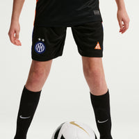 Inter Milan 25/26 4th Football Shorts Jnr