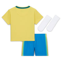 Brazil 26 Home Infant Football Kit