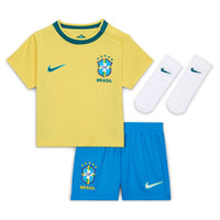 Brazil 26 Home Infant Football Kit