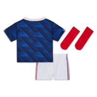 France 26 Home Infant Football Kit