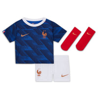 France 26 Home Infant Football Kit