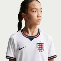 England 26 Home Football Shirt Jnr