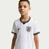England 26 Home Football Shirt Jnr