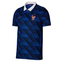 France 26 Home Aero-Fit Authentic Football Shirt