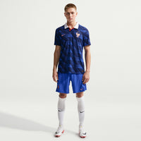 France 26 Home Aero-Fit Authentic Football Shirt