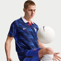 France 26 Home Aero-Fit Authentic Football Shirt