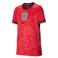 England 26 Away Football Shirt Jnr