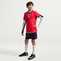 England 26 Away Football Shirt Jnr