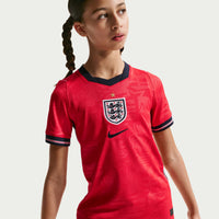 England 26 Away Football Shirt Jnr