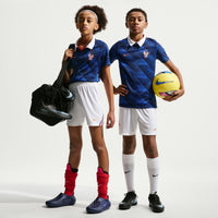 France 26 Home Football Shorts Jnr
