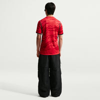 man modelling South Korea '26 Home Football Shirt (shirt back)